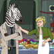 Image for article titled It's the adventures of BoBo The Angsty Zebra as BoJack Horseman lightly upends its storytelling framework